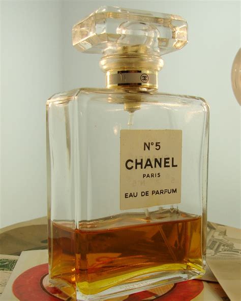 chanel no 5 vintage perfume bottle|chanel number 5 fragrantica.